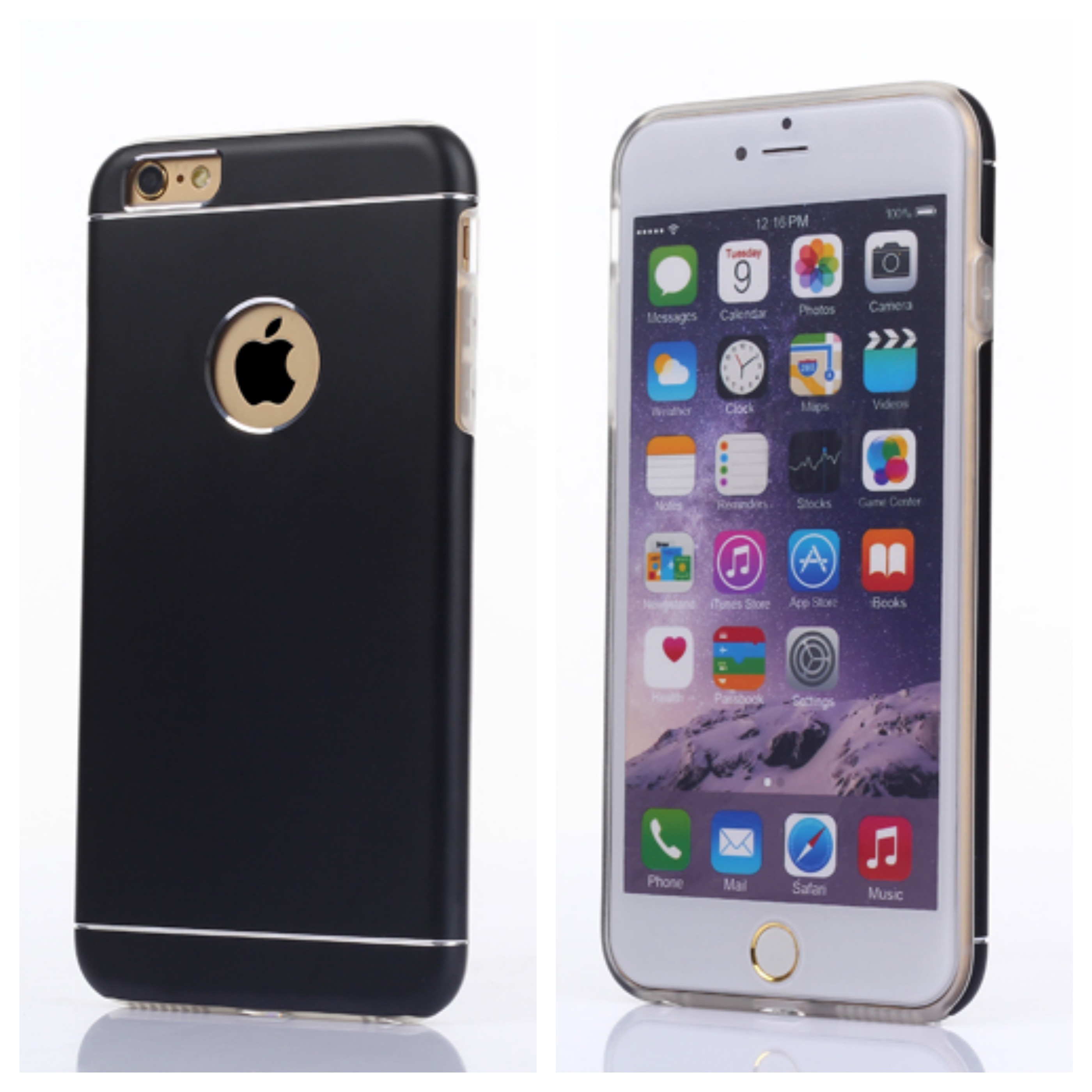 Aluminum tpu+ tpu for iphone6s/plus