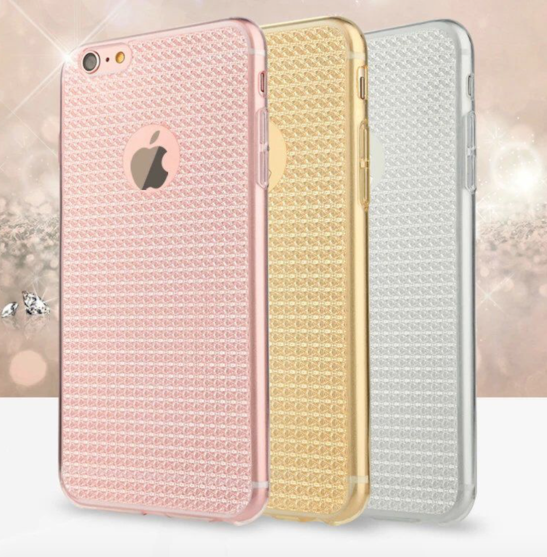 Shinng tpu case for iphone6s/plus